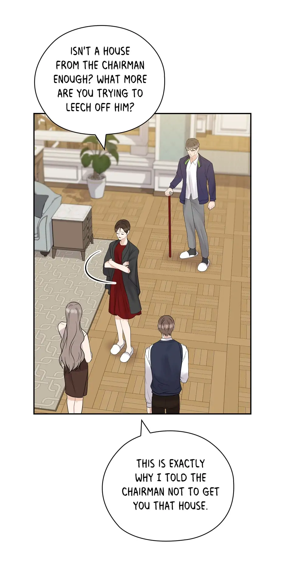 The Wicked Wife of a Scheming CEO Chapter 27 - page 35