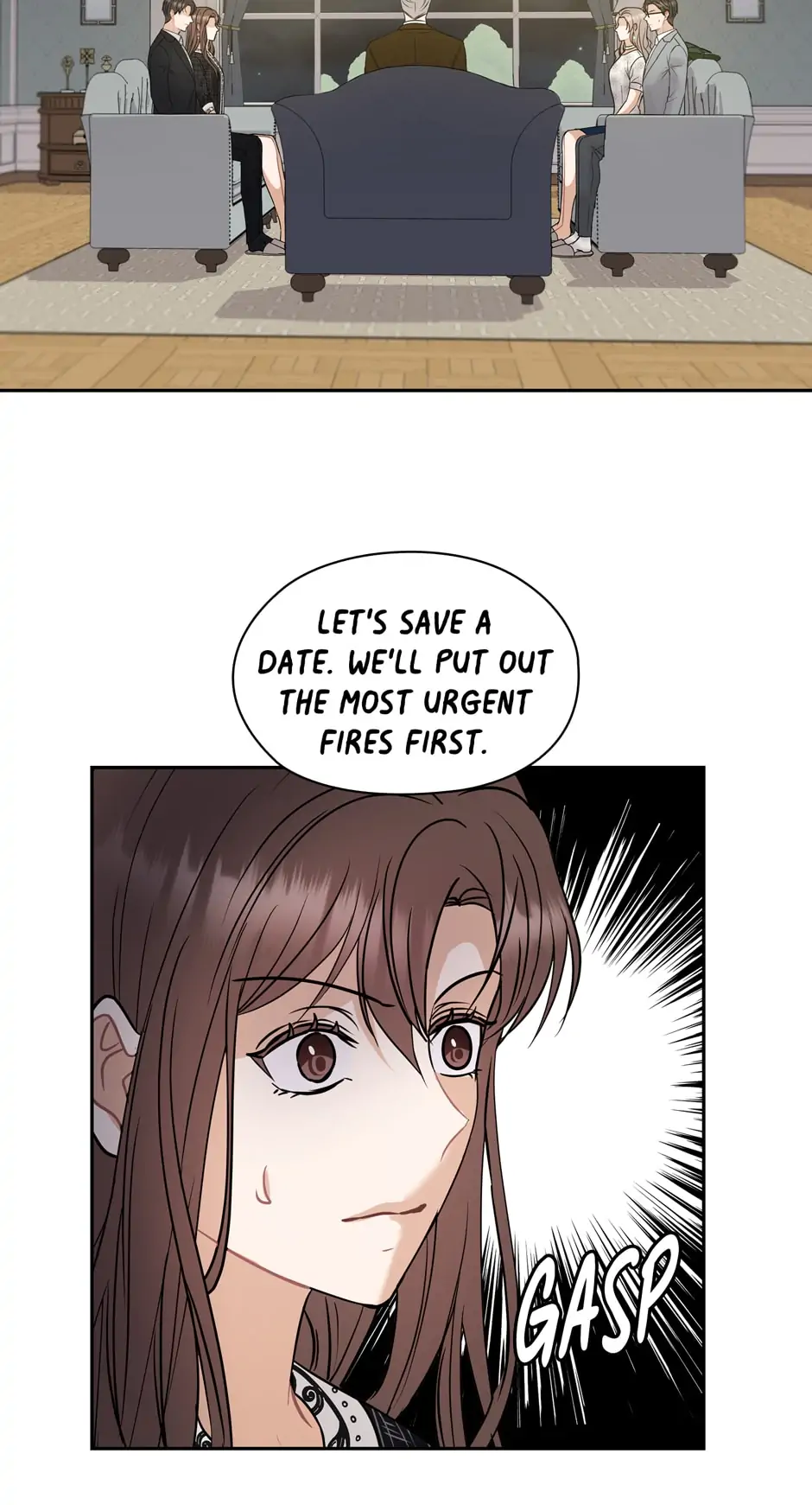 The Wicked Wife of a Scheming CEO Chapter 10 - page 38