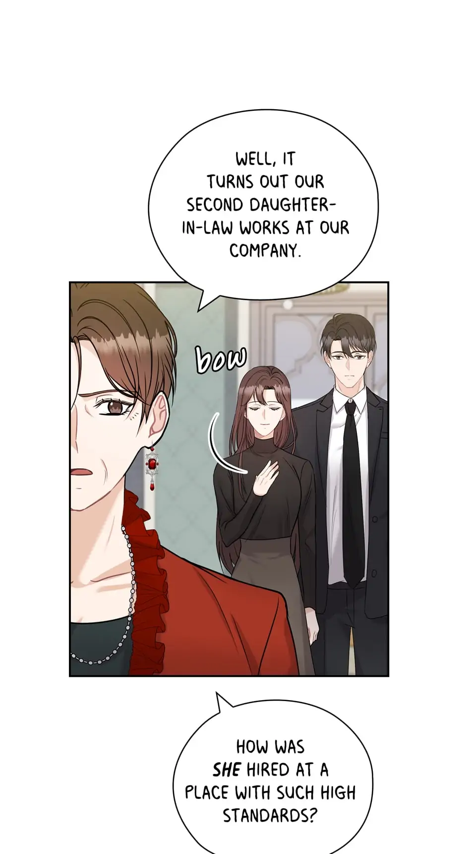 The Wicked Wife of a Scheming CEO Chapter 22 - page 36