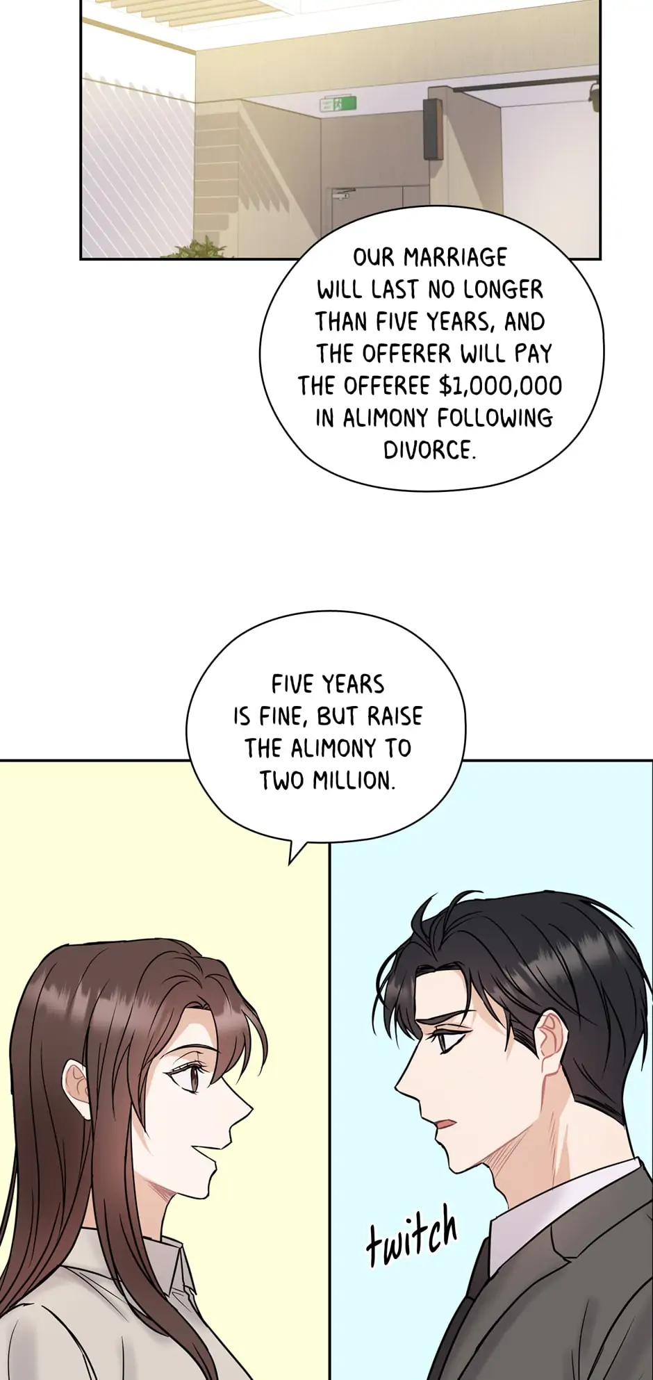 The Wicked Wife of a Scheming CEO Chapter 13 - page 64