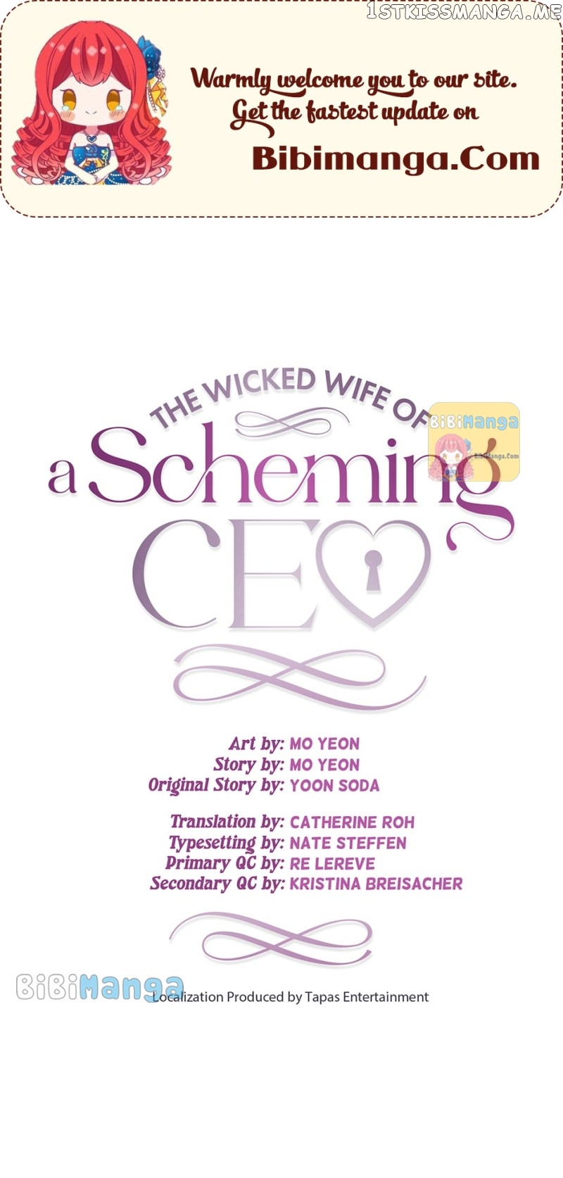 The Wicked Wife of a Scheming CEO Chapter 61 - page 1