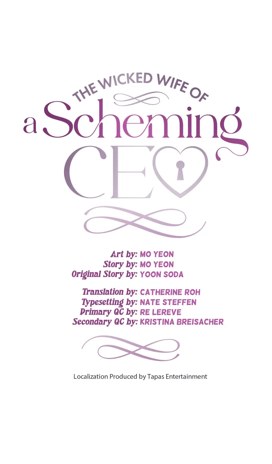 The Wicked Wife of a Scheming CEO Chapter 40 - page 20