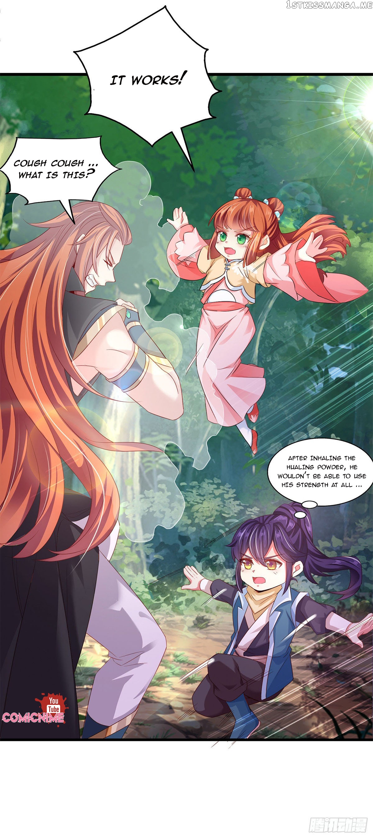Demon King Domination Pet: Genius Meng Bao belly black mother chapter 3 - page 21