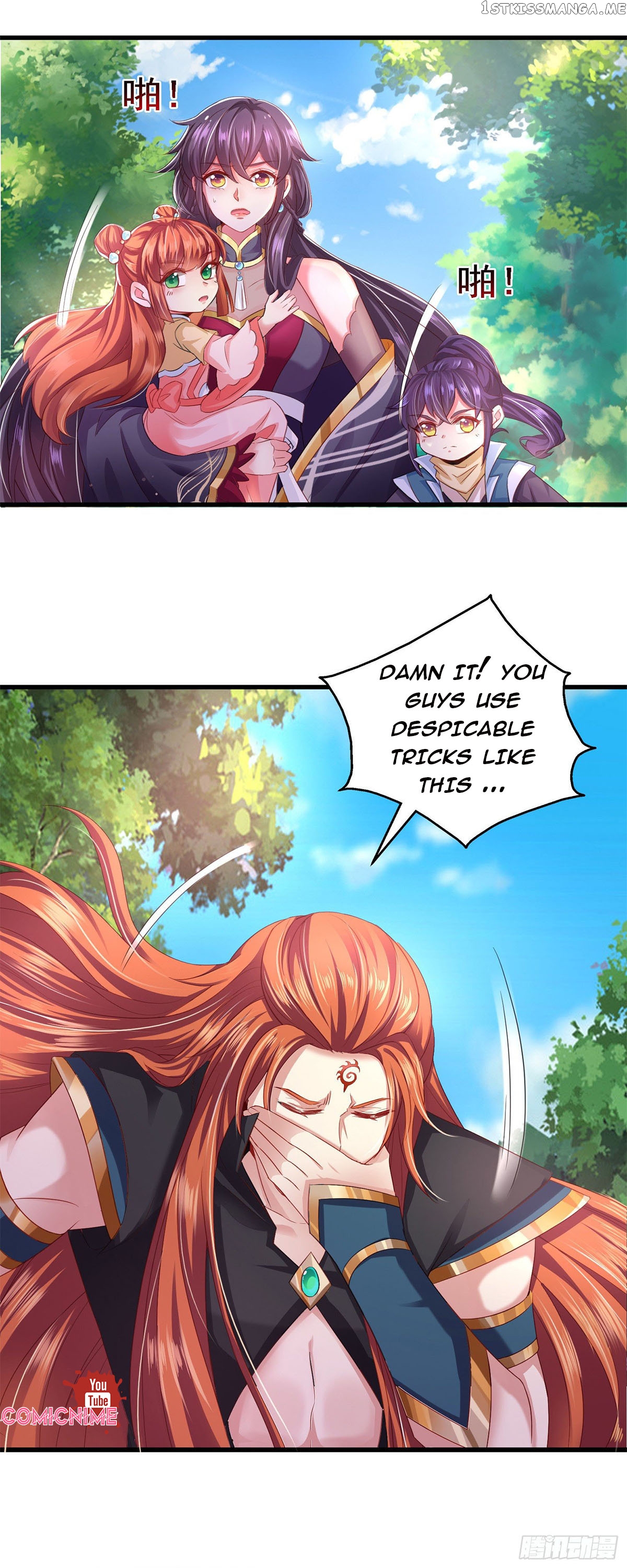 Demon King Domination Pet: Genius Meng Bao belly black mother chapter 3 - page 22