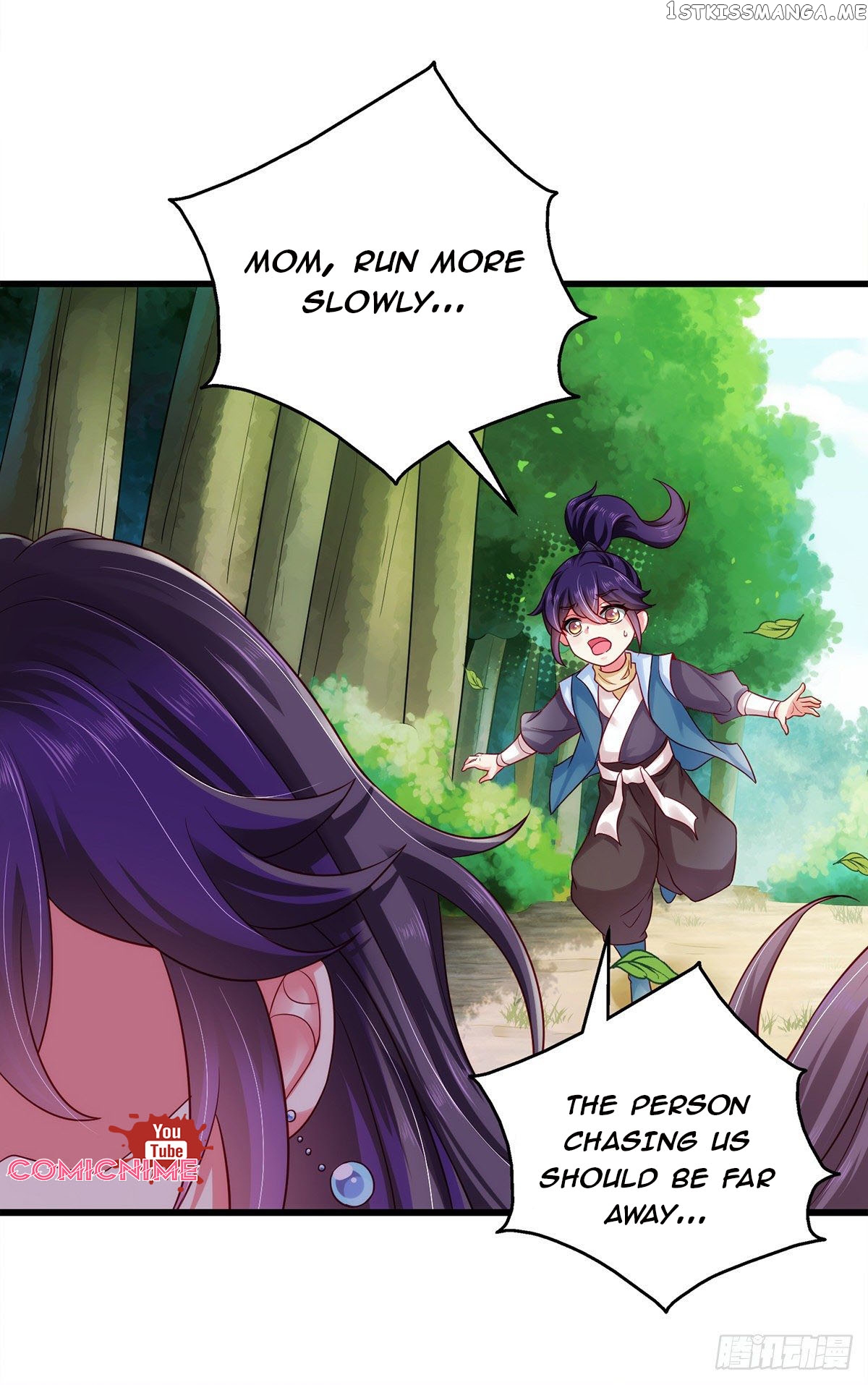 Demon King Domination Pet: Genius Meng Bao belly black mother chapter 2 - page 17