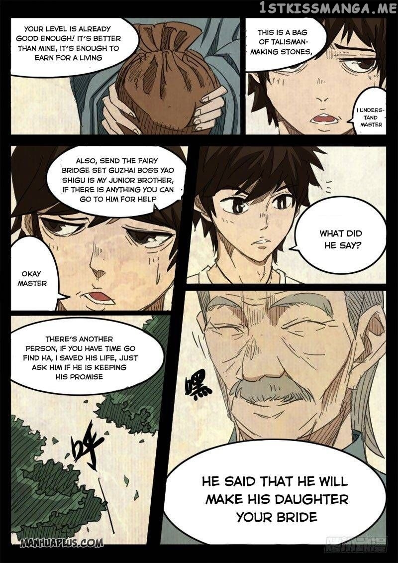 Dragon Hermit chapter 1.2 - page 10