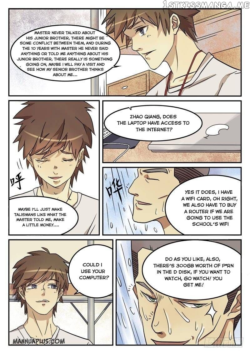 Dragon Hermit chapter 1.2 - page 11