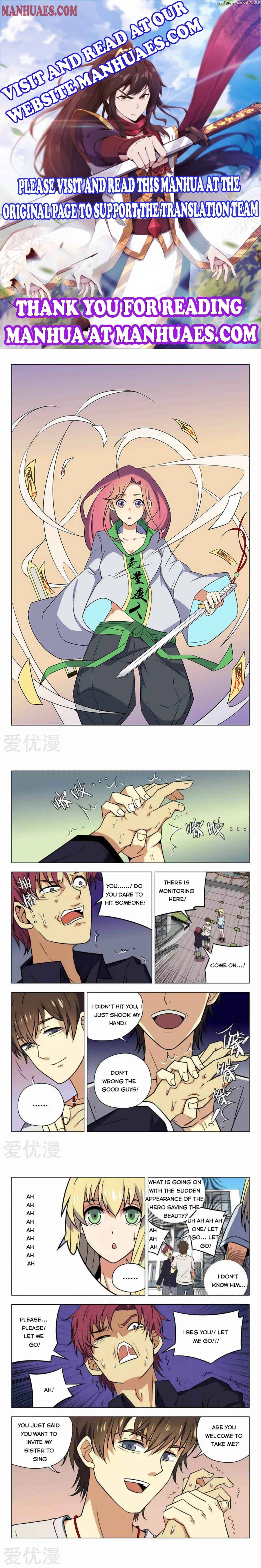 Dragon Hermit chapter 43 - page 1