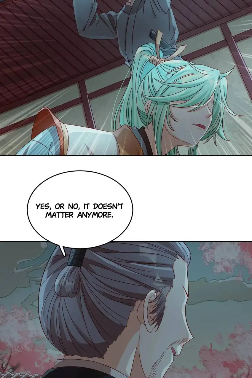 A Song Dwelling In The Clouds: Love Inside The Cage Chapter 54 - page 28