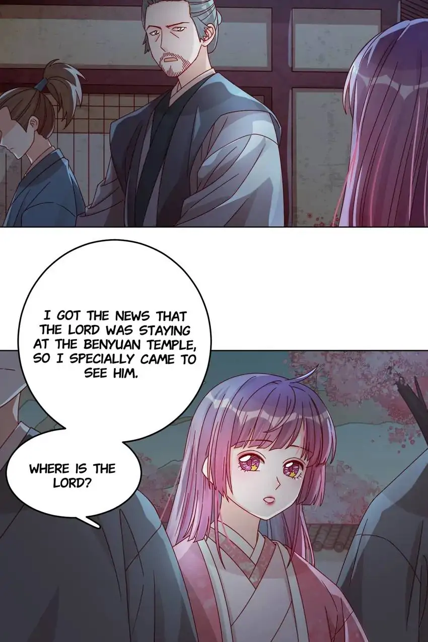A Song Dwelling In The Clouds: Love Inside The Cage Chapter 54 - page 35
