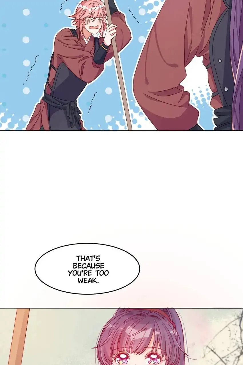 A Song Dwelling In The Clouds: Love Inside The Cage Chapter 6 - page 37