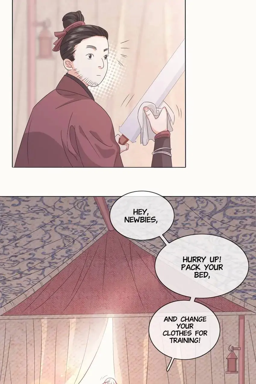 A Song Dwelling In The Clouds: Love Inside The Cage Chapter 6 - page 4