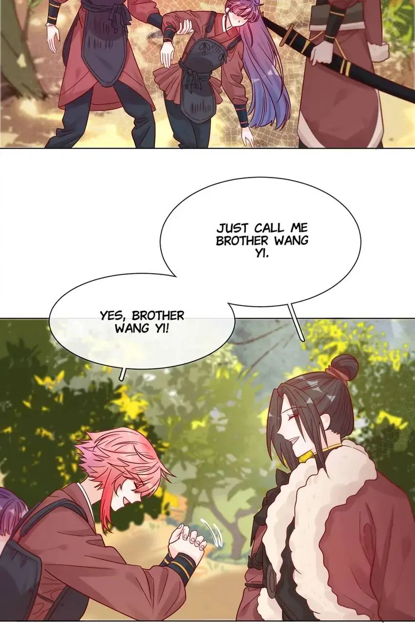 A Song Dwelling In The Clouds: Love Inside The Cage Chapter 8 - page 22
