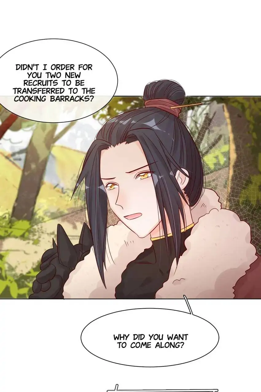 A Song Dwelling In The Clouds: Love Inside The Cage Chapter 8 - page 23