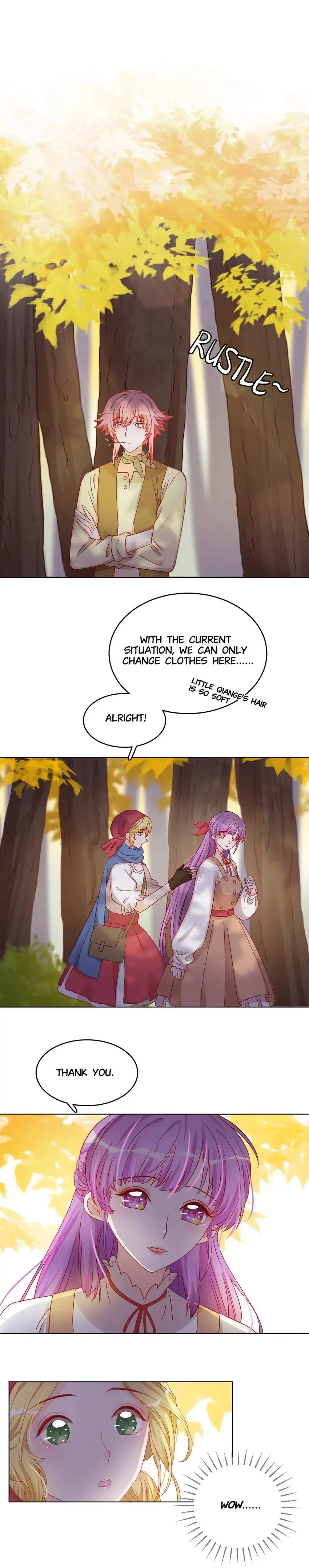 A Song Dwelling In The Clouds: Love Inside The Cage Chapter 68 - page 2