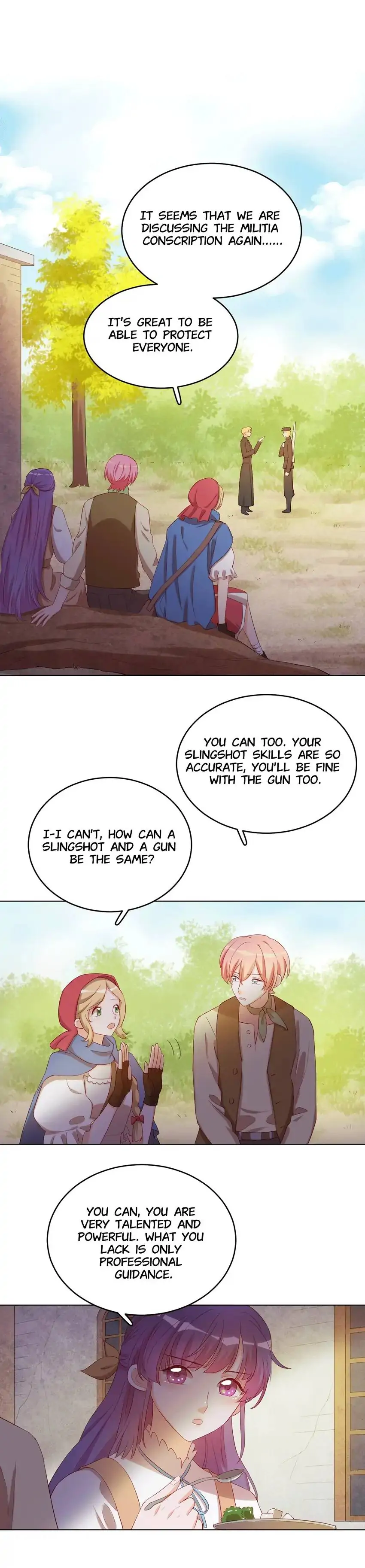 A Song Dwelling In The Clouds: Love Inside The Cage Chapter 68 - page 6
