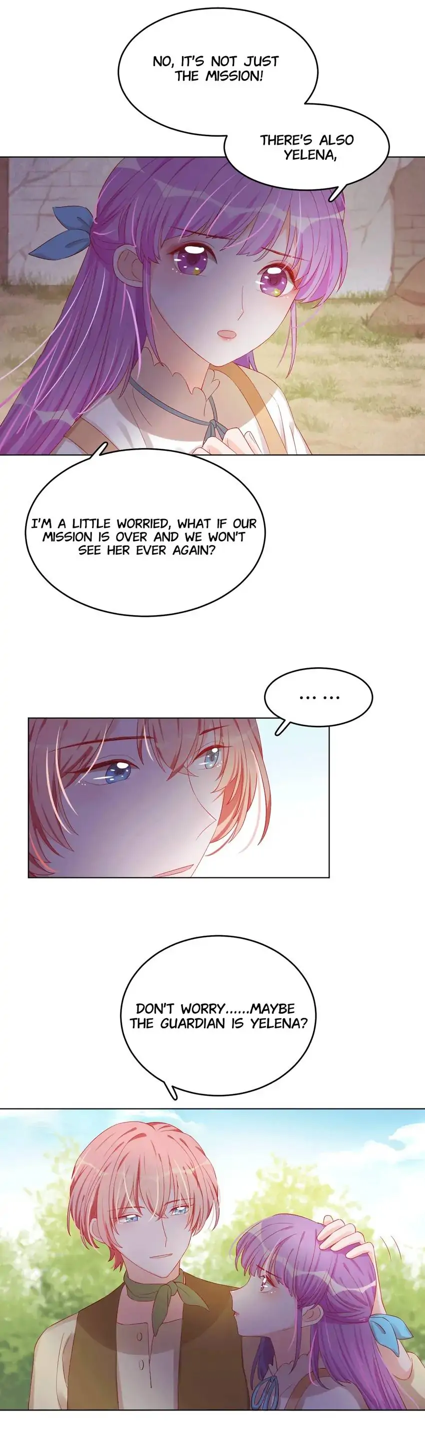 A Song Dwelling In The Clouds: Love Inside The Cage Chapter 68 - page 9