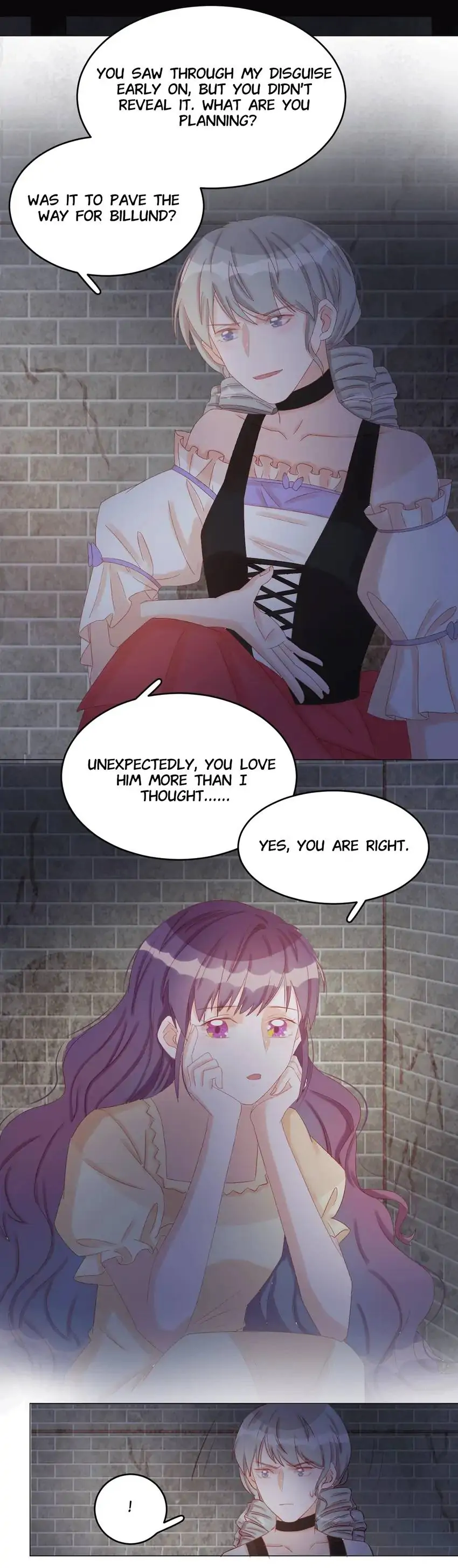 A Song Dwelling In The Clouds: Love Inside The Cage Chapter 86 - page 15