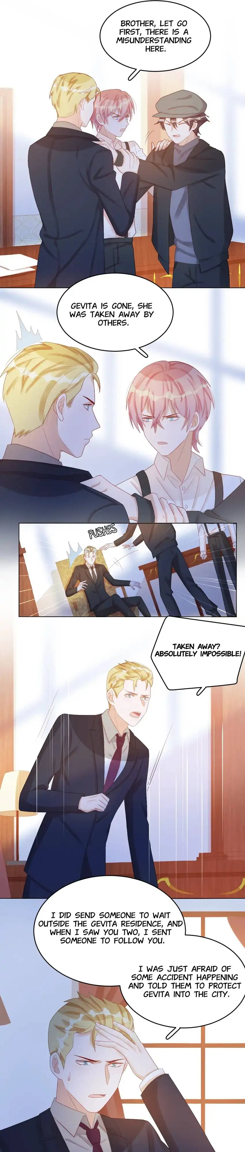 A Song Dwelling In The Clouds: Love Inside The Cage Chapter 86 - page 7