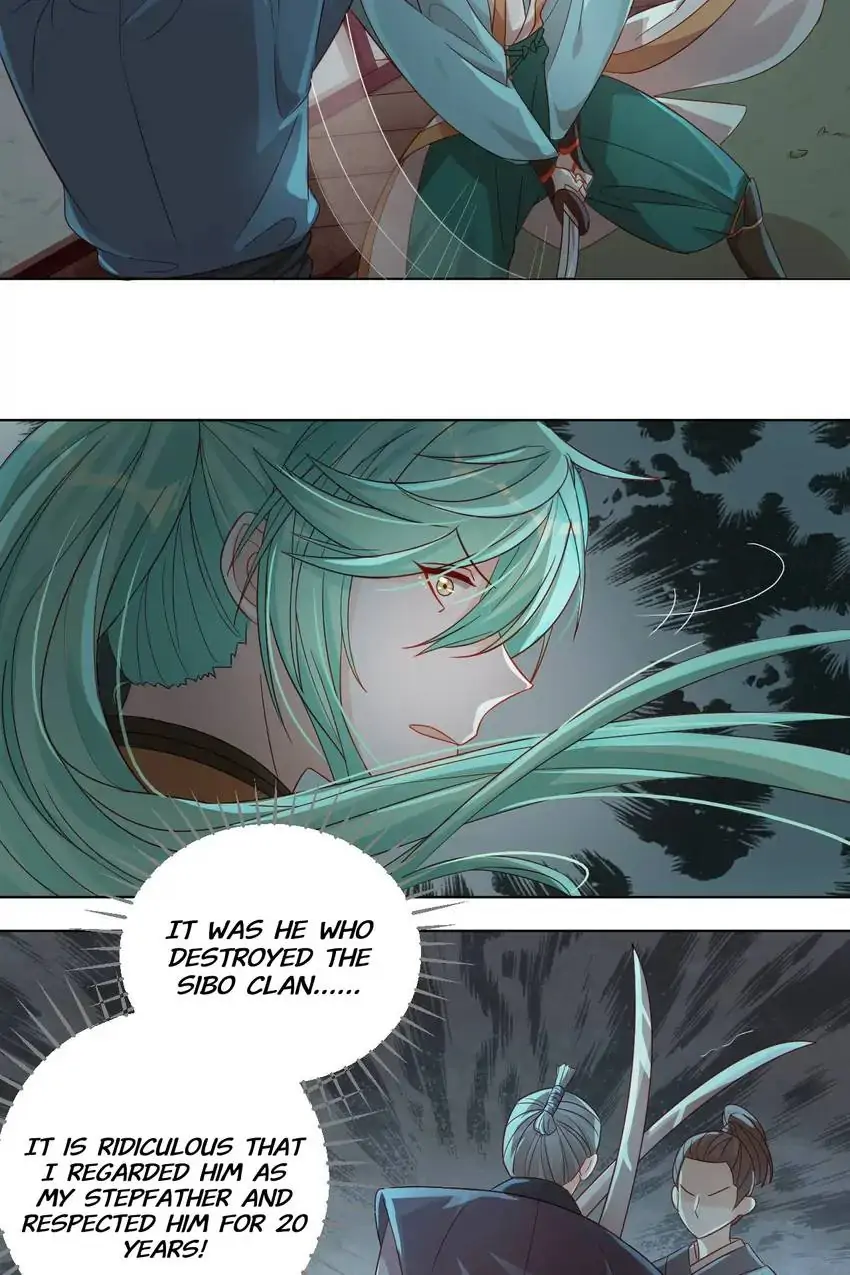 A Song Dwelling In The Clouds: Love Inside The Cage Chapter 55 - page 20