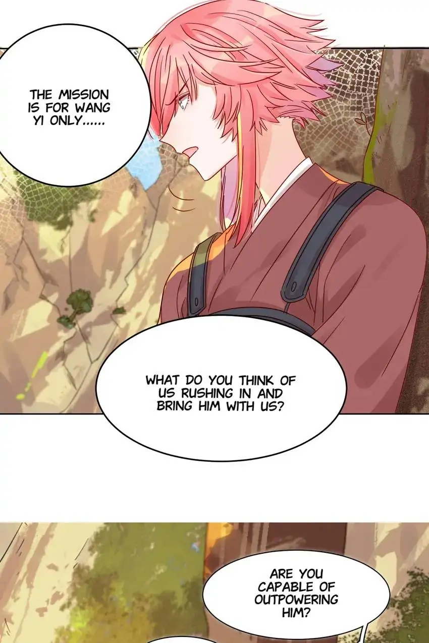 A Song Dwelling In The Clouds: Love Inside The Cage Chapter 11 - page 3