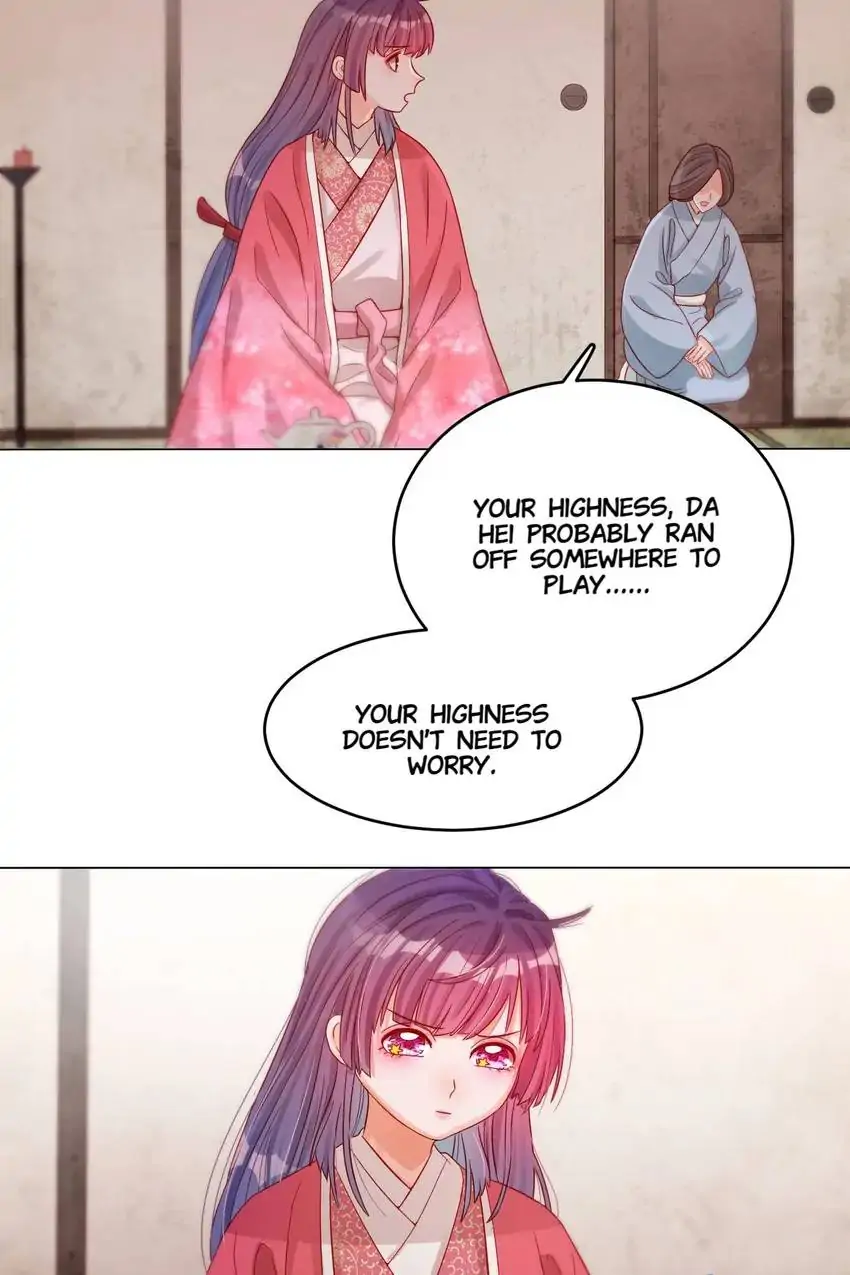 A Song Dwelling In The Clouds: Love Inside The Cage Chapter 39 - page 8