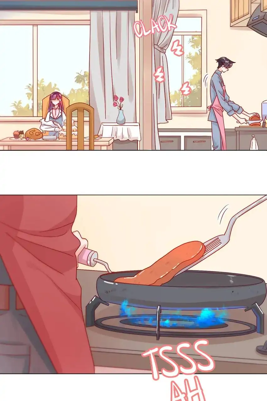 A Song Dwelling In The Clouds: Love Inside The Cage Chapter 14 - page 11