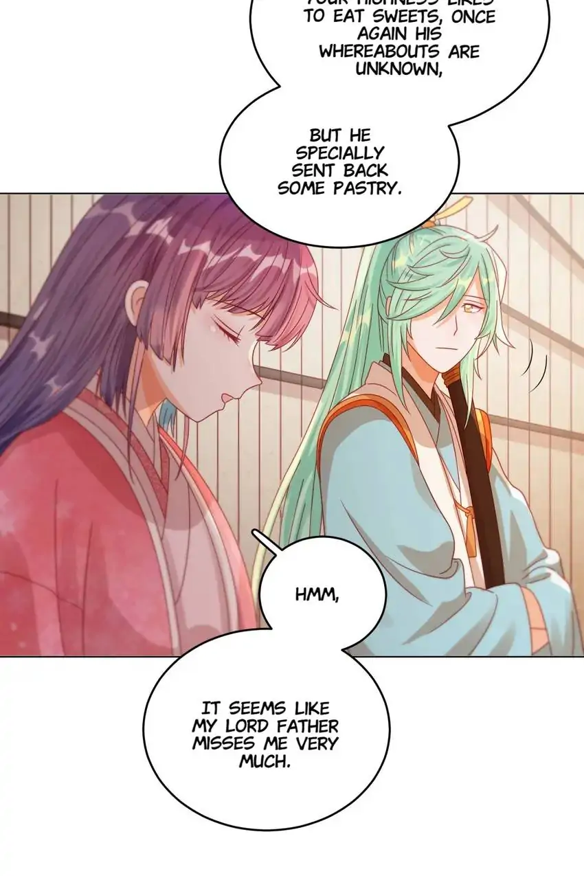 A Song Dwelling In The Clouds: Love Inside The Cage Chapter 45 - page 25
