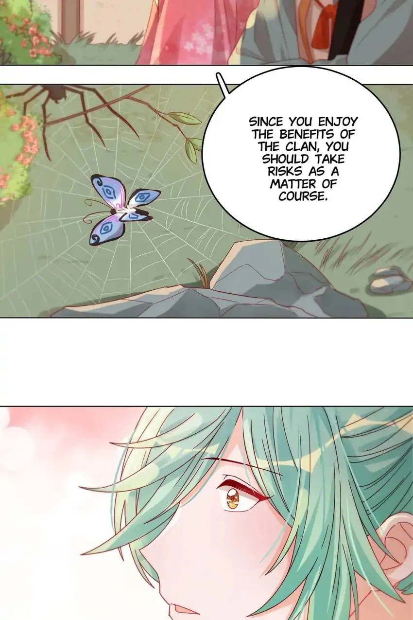 A Song Dwelling In The Clouds: Love Inside The Cage Chapter 45 - page 33