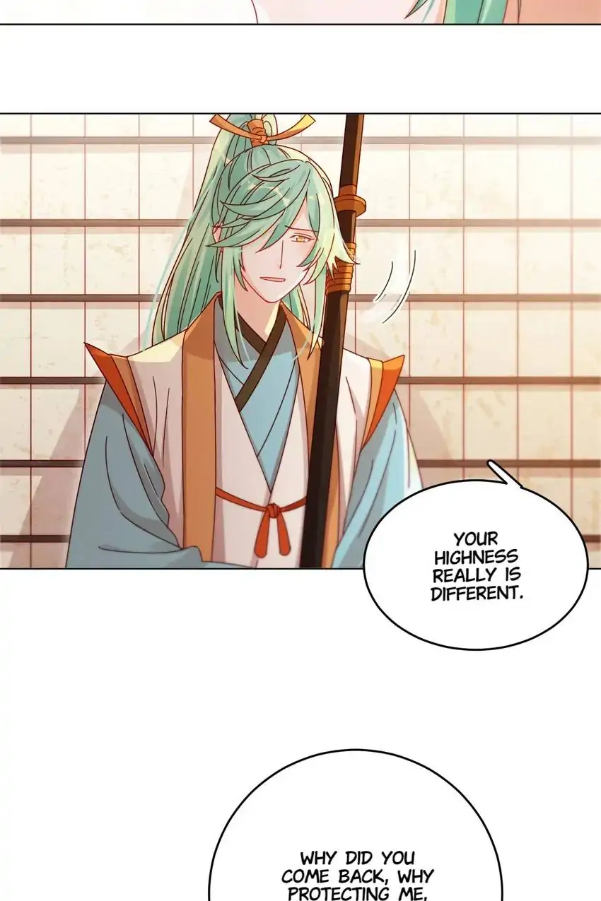 A Song Dwelling In The Clouds: Love Inside The Cage Chapter 45 - page 34