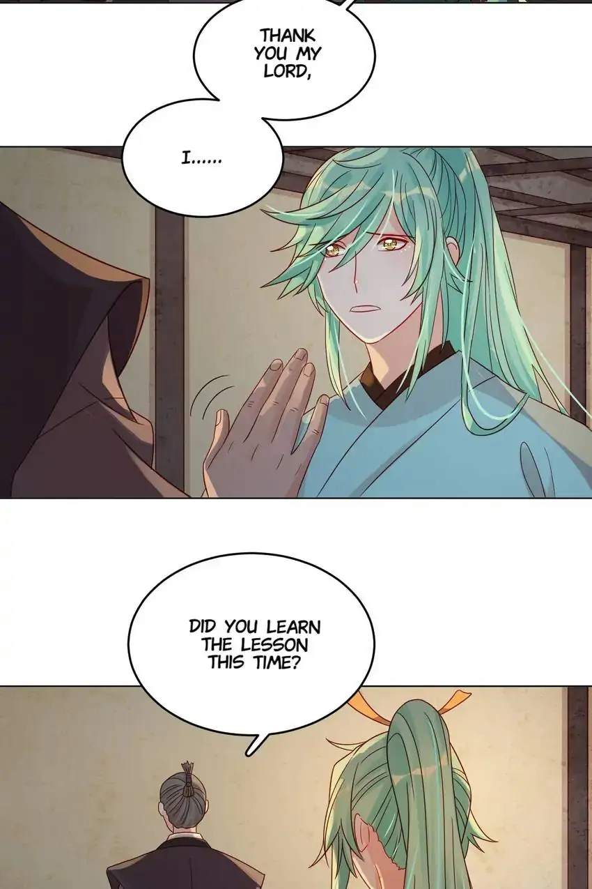 A Song Dwelling In The Clouds: Love Inside The Cage Chapter 52 - page 7