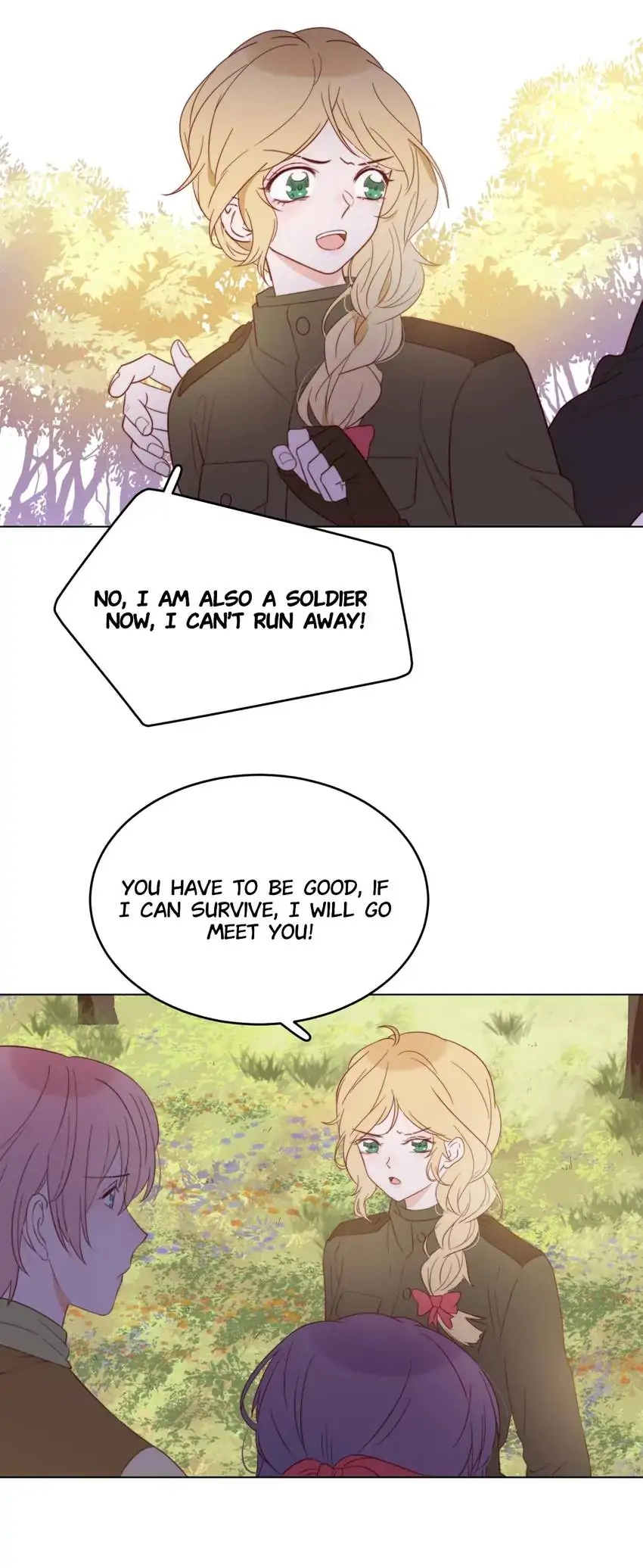 A Song Dwelling In The Clouds: Love Inside The Cage Chapter 70 - page 16