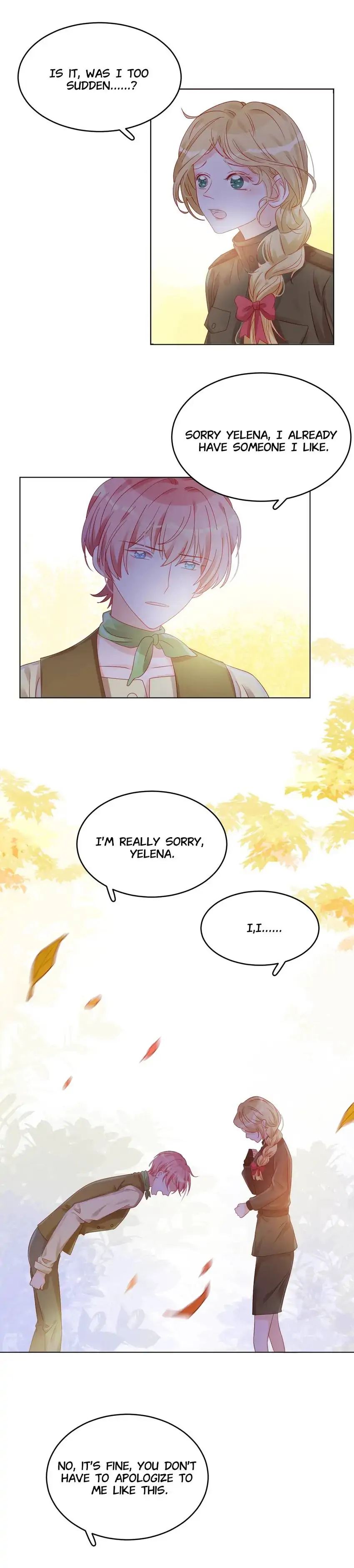 A Song Dwelling In The Clouds: Love Inside The Cage Chapter 70 - page 6