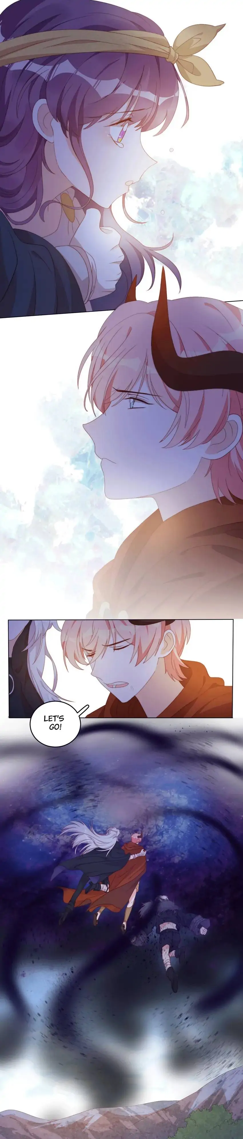 A Song Dwelling In The Clouds: Love Inside The Cage Chapter 105 - page 14