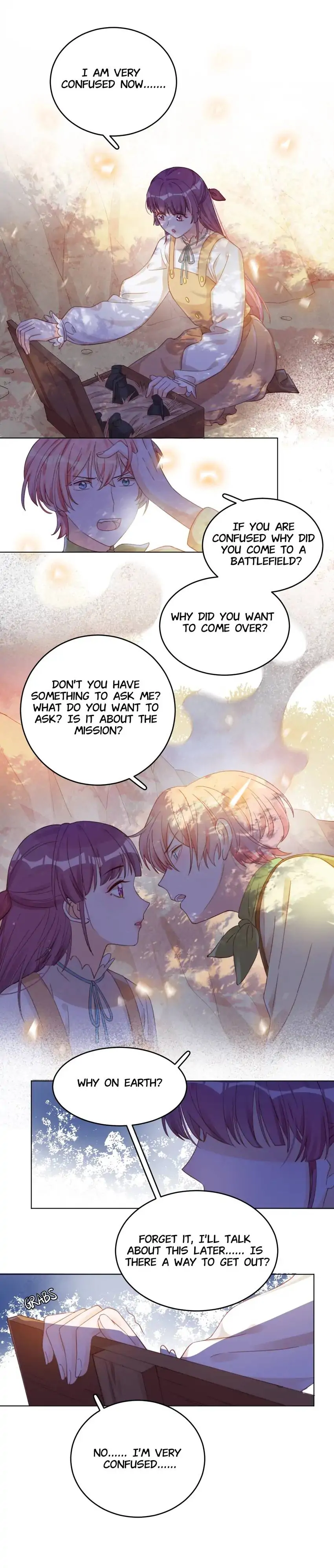 A Song Dwelling In The Clouds: Love Inside The Cage Chapter 71 - page 12