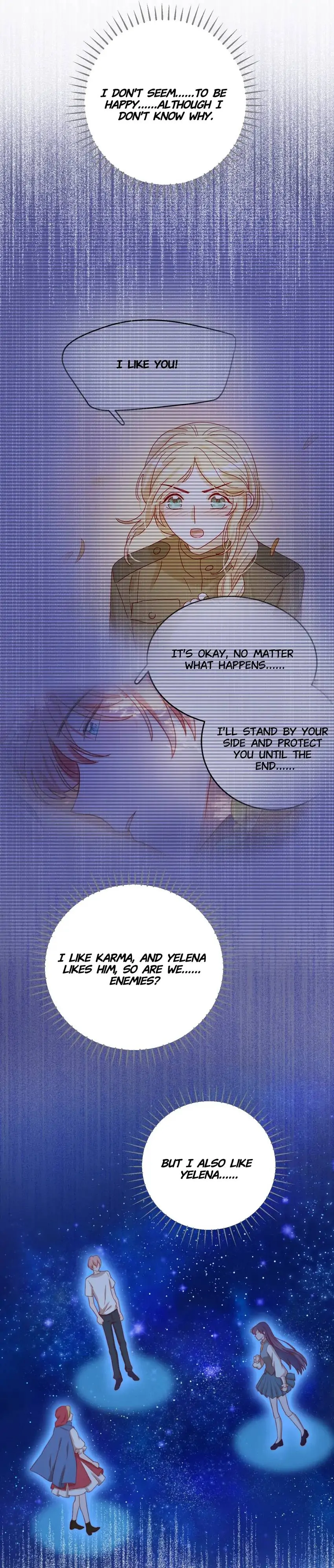 A Song Dwelling In The Clouds: Love Inside The Cage Chapter 72 - page 11