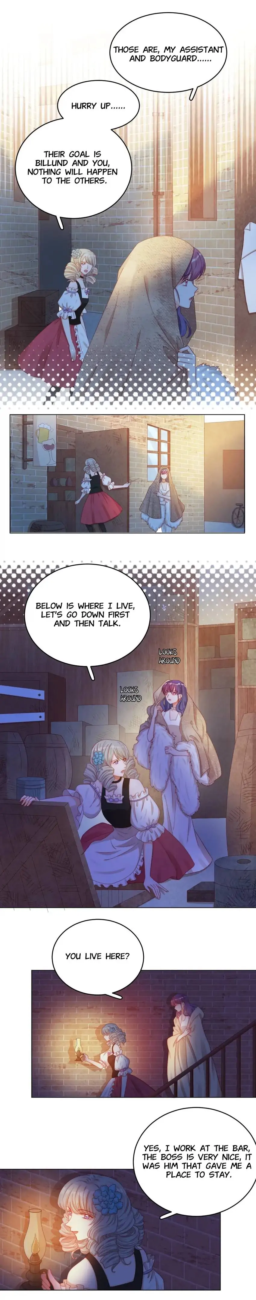 A Song Dwelling In The Clouds: Love Inside The Cage Chapter 81 - page 13