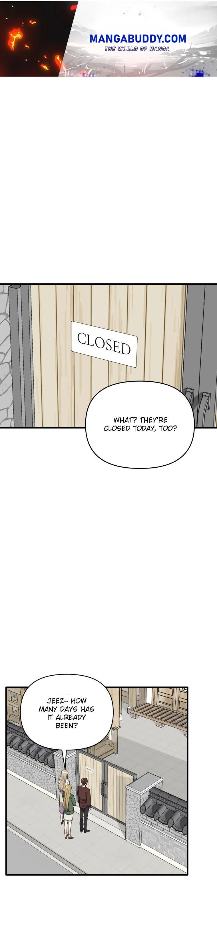 I Moogie You: A Slippery Love Chapter 38 - page 1