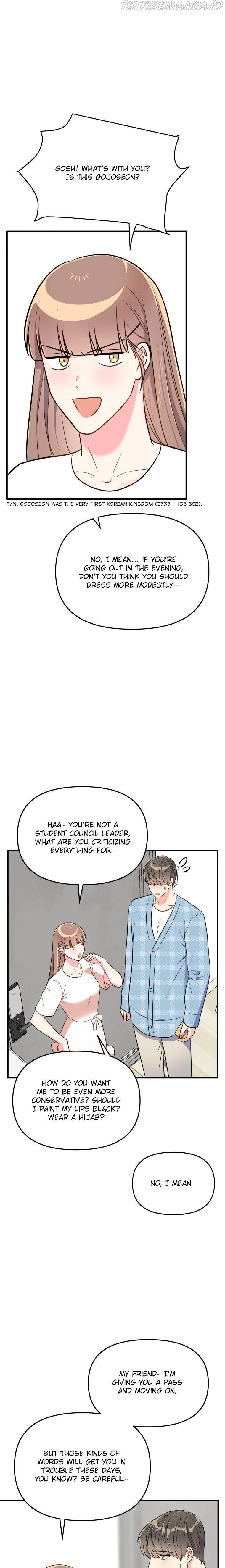 I Moogie You: A Slippery Love Chapter 33 - page 27