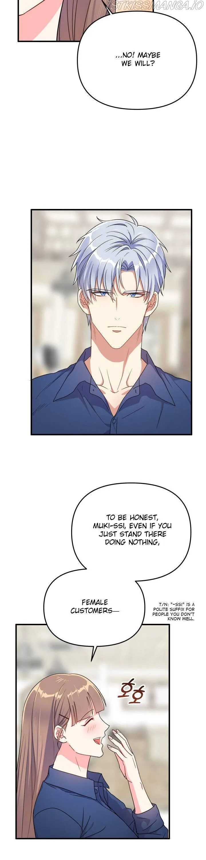 I Moogie You: A Slippery Love Chapter 10 - page 20