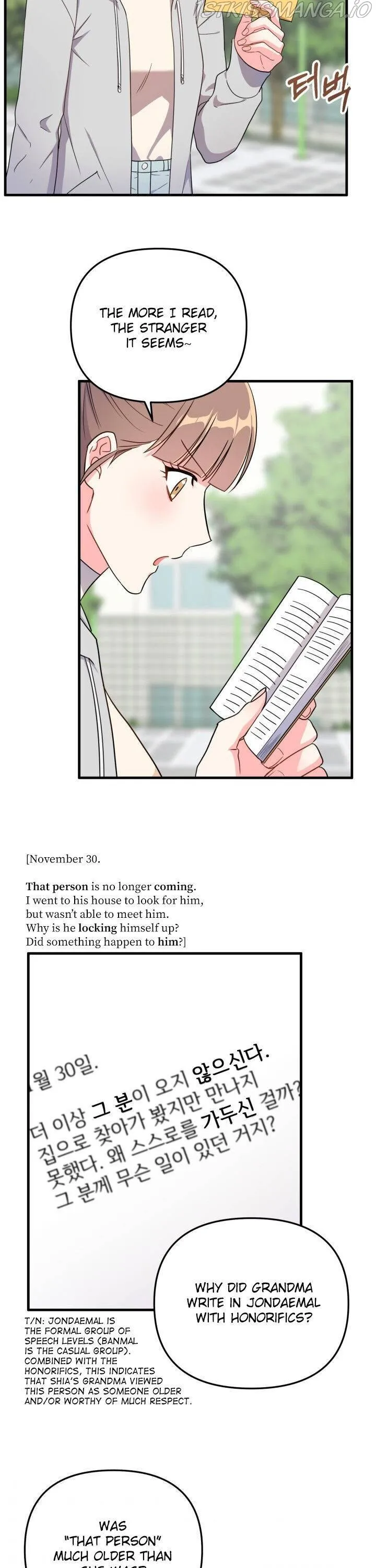 I Moogie You: A Slippery Love Chapter 15 - page 18