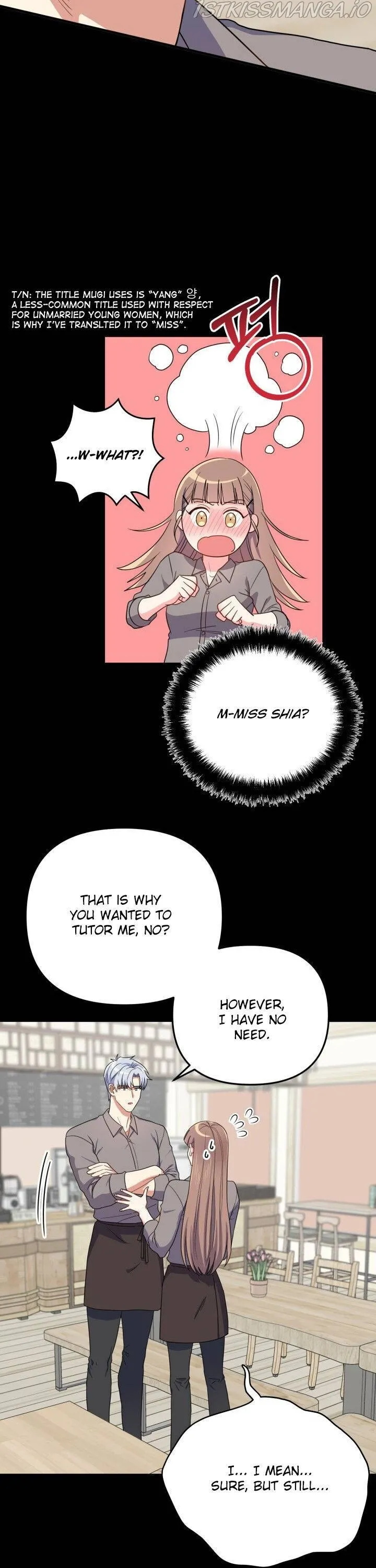 I Moogie You: A Slippery Love Chapter 15 - page 6