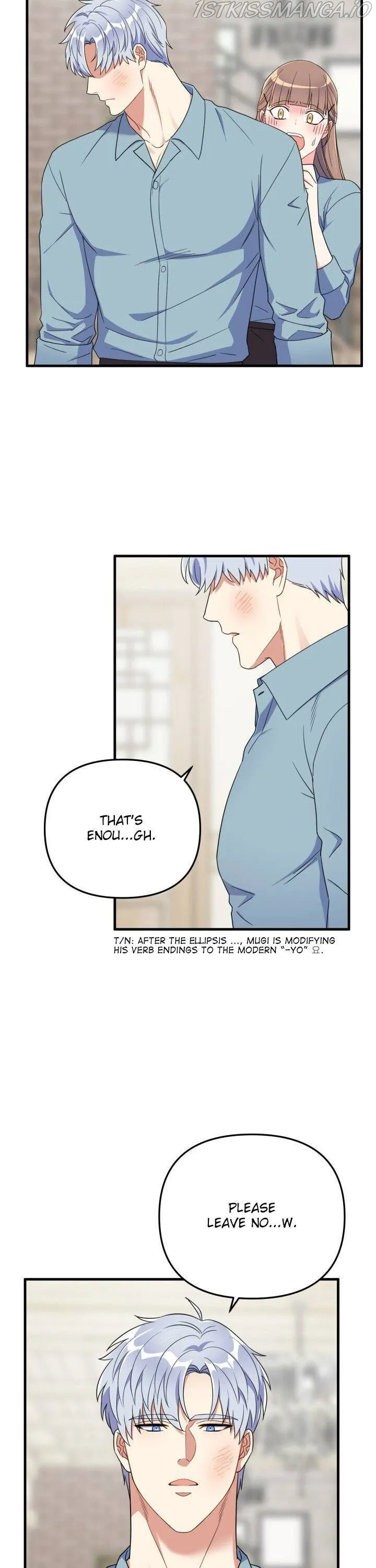 I Moogie You: A Slippery Love Chapter 21 - page 28
