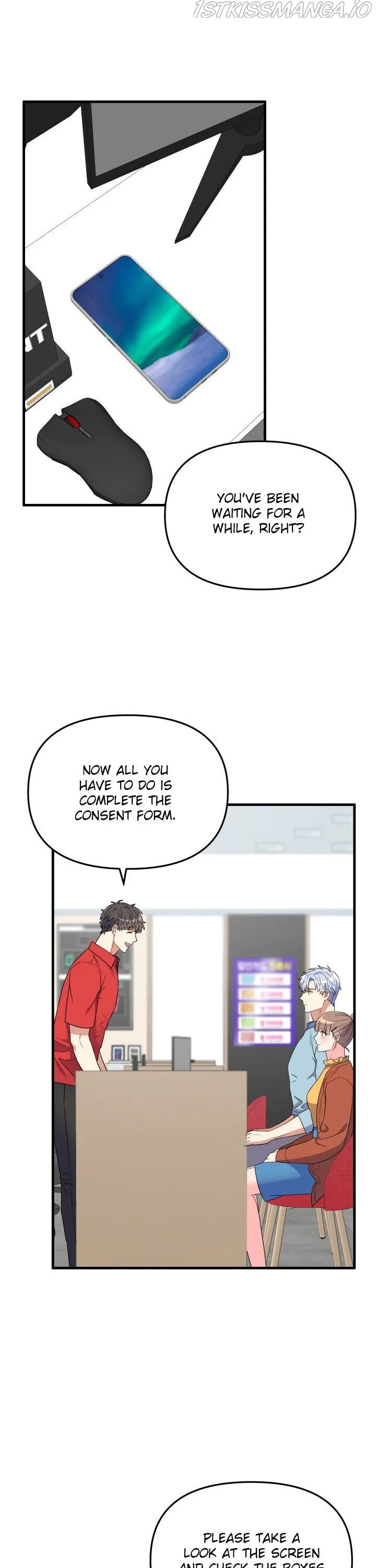 I Moogie You: A Slippery Love Chapter 23 - page 1