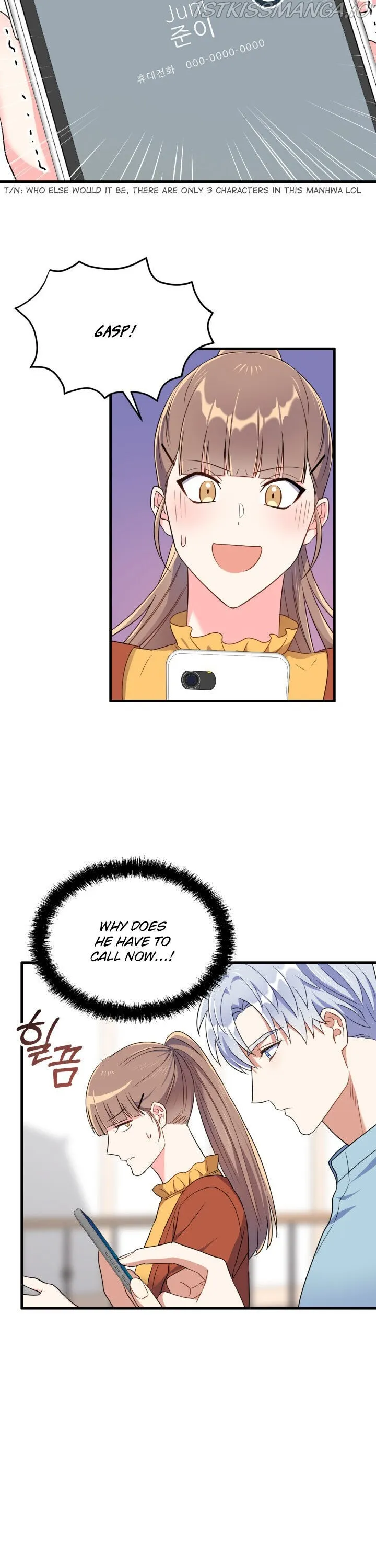 I Moogie You: A Slippery Love Chapter 23 - page 18