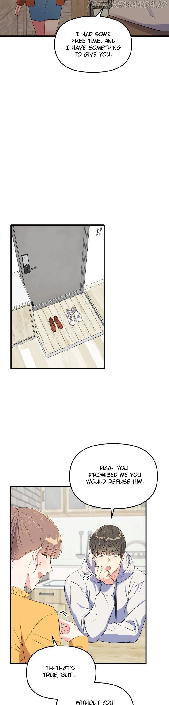 I Moogie You: A Slippery Love Chapter 24 - page 18