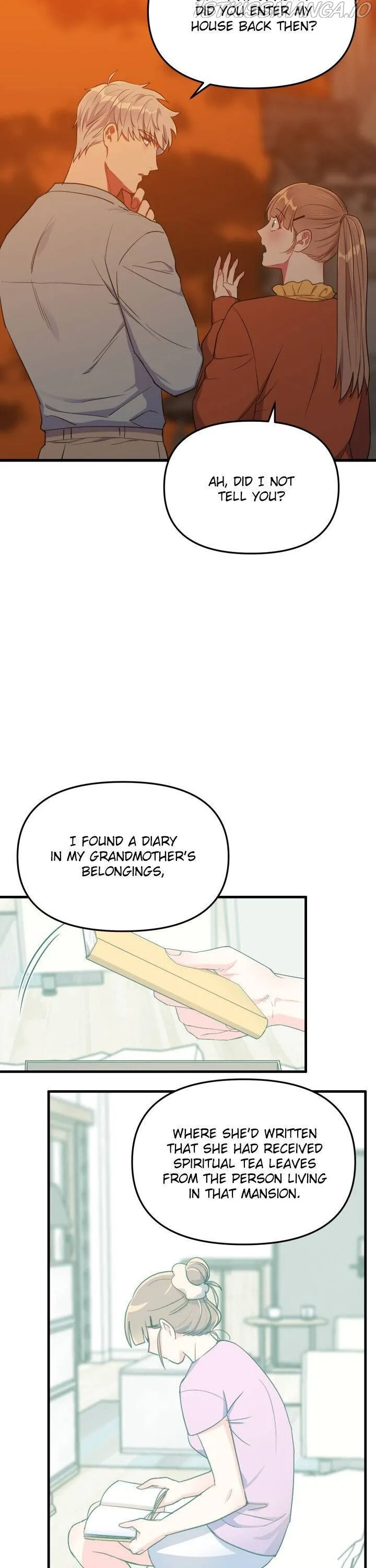 I Moogie You: A Slippery Love Chapter 24 - page 3