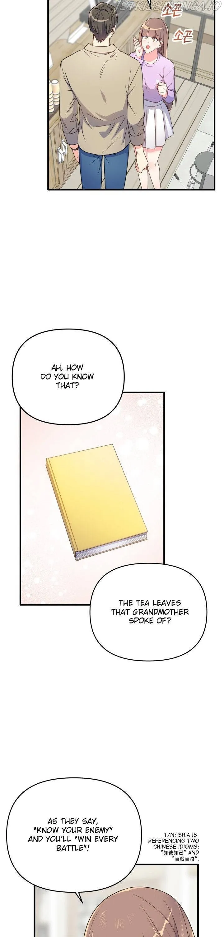 I Moogie You: A Slippery Love Chapter 9 - page 3