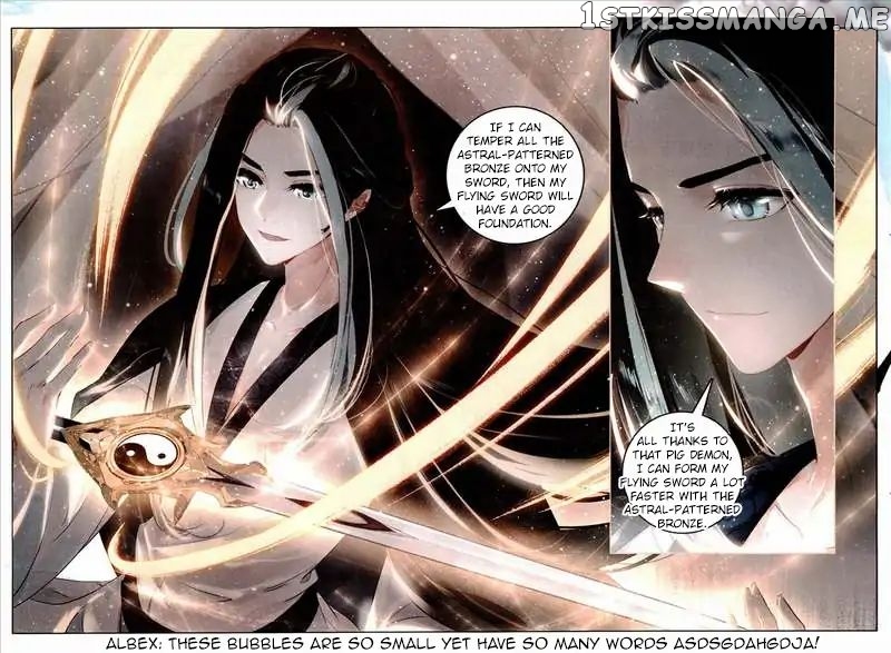 Soaring Sword Odyssey chapter 3 - page 21