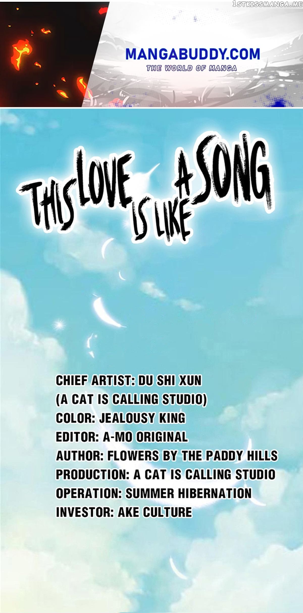 The song of love chapter 25 - page 1